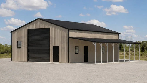 Triple Wide Garages - 30 x 40 x 13 | Custom & Durable