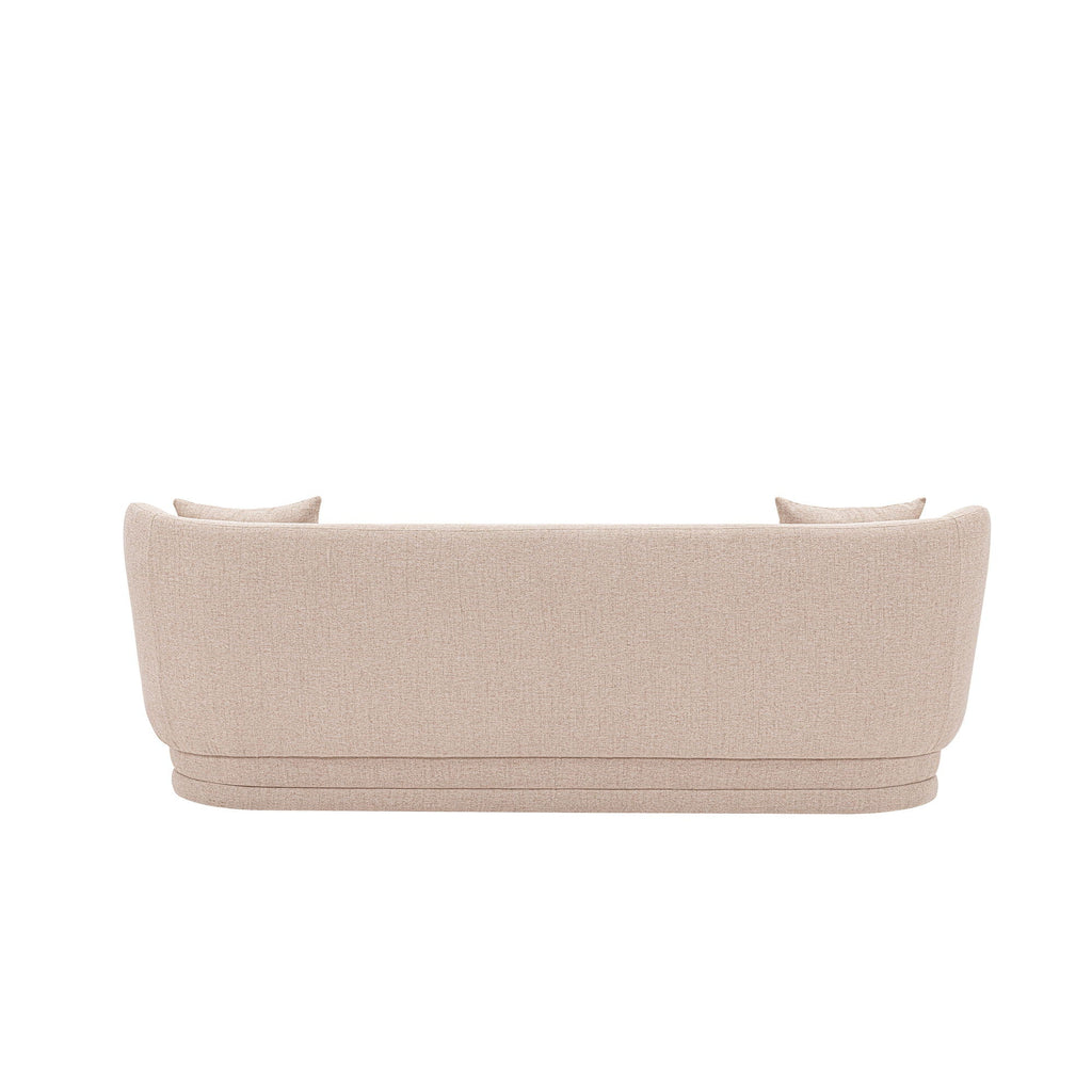 Siri - Upholstered Sofa - Wheat