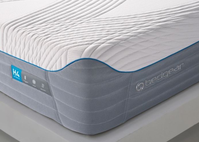 Bedgear h4 medium firm mattress