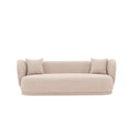 Siri - Upholstered Sofa - Wheat