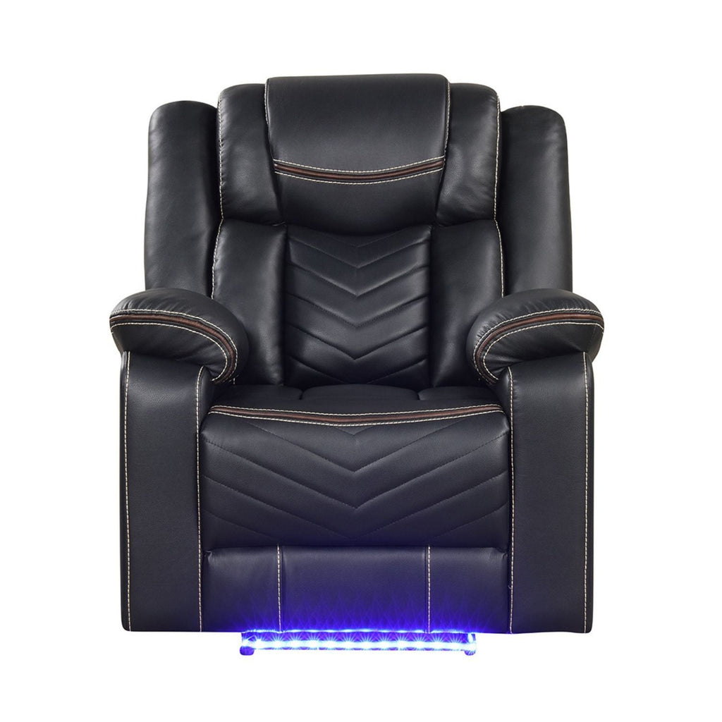 Challenger LED Power Recliner Set