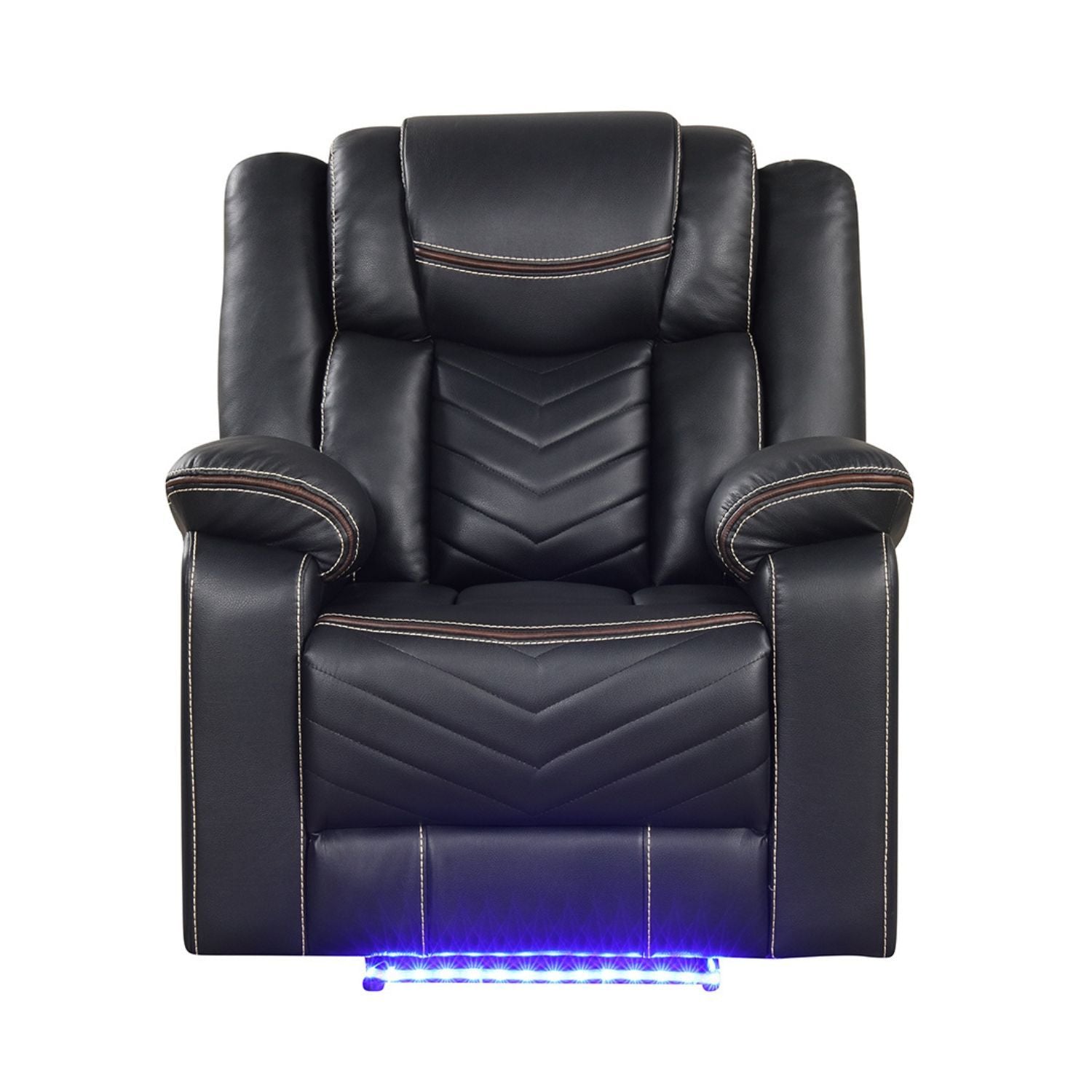 Challenger LED Power Recliner Set