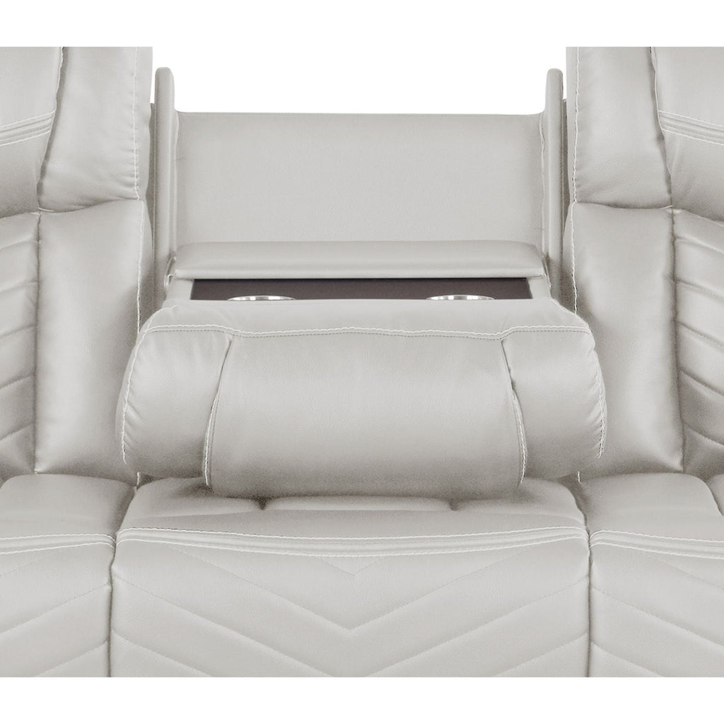 Challenger LED Power Recliner Set