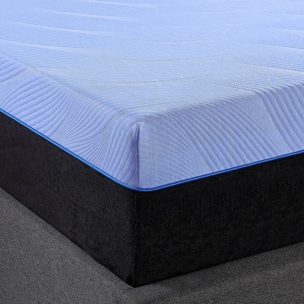 12" Refresh Hybrid Cooling Fast Responding Latex Foam And Coil Mattress