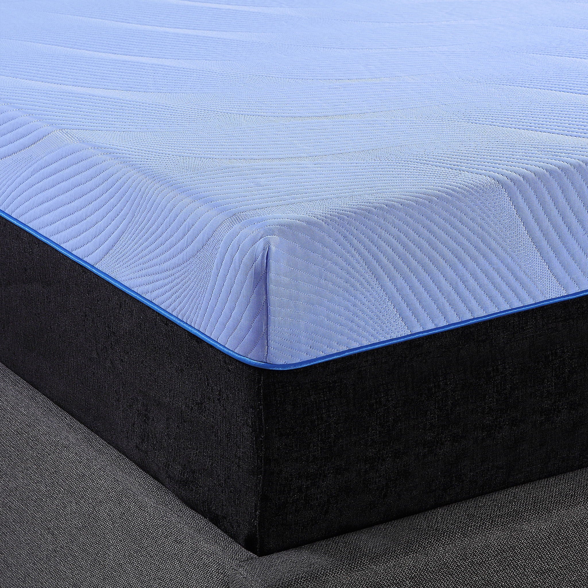 12" Refresh Hybrid Cooling Fast Responding Latex Foam And Coil Mattress