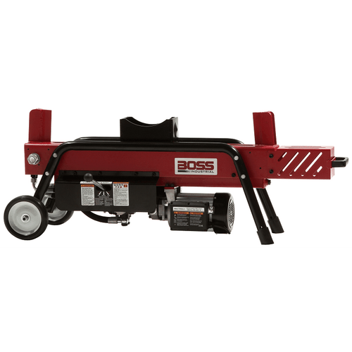 8 Ton Boss Industrial Dual Action Electric Log Splitter (ED8T20)