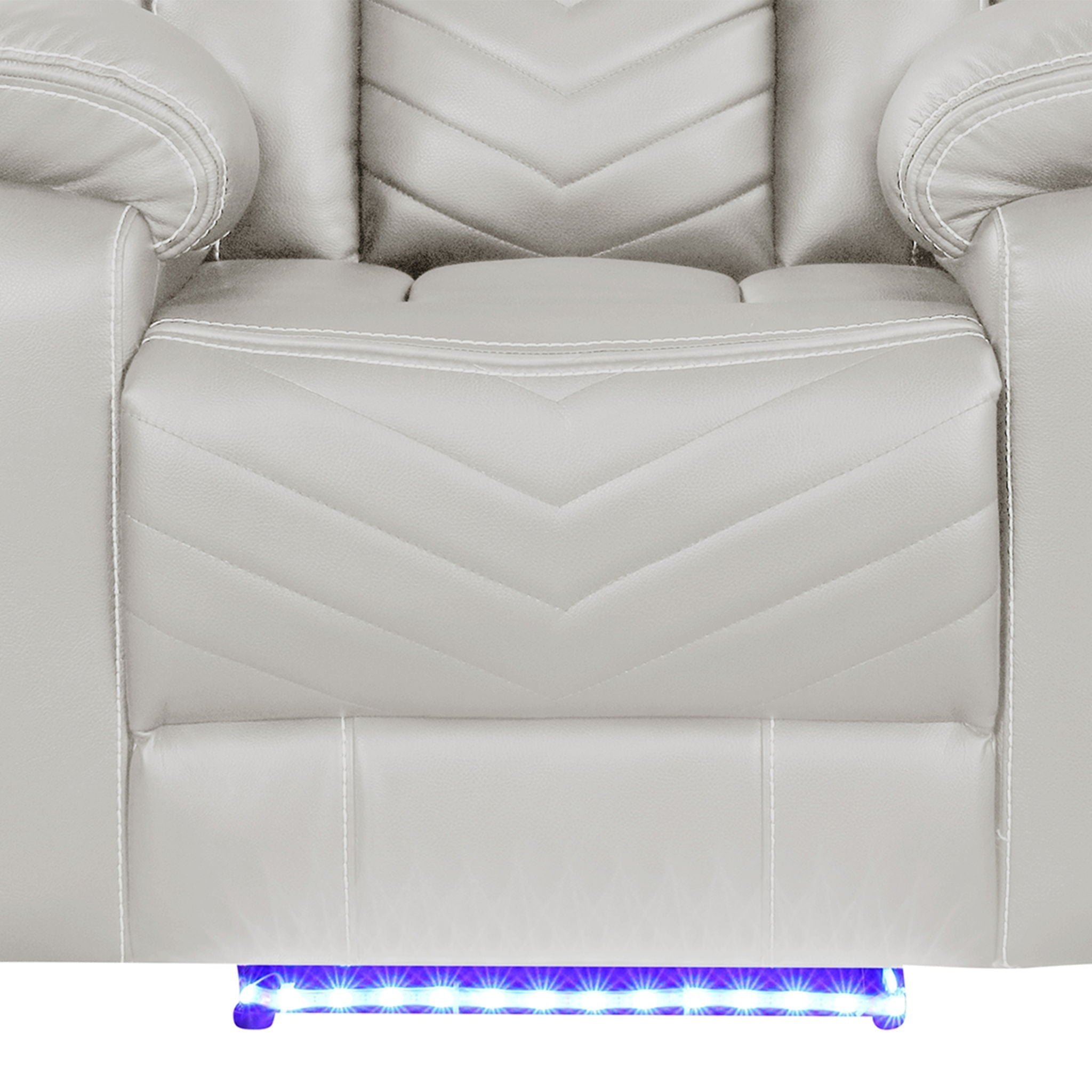Challenger LED Power Recliner Set