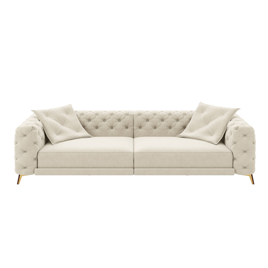 3-In-1 Convertible Sleeper Sofa
