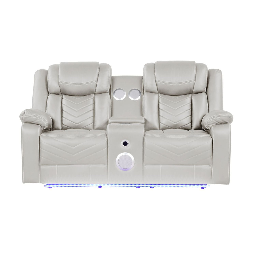 Challenger LED Power Recliner Set
