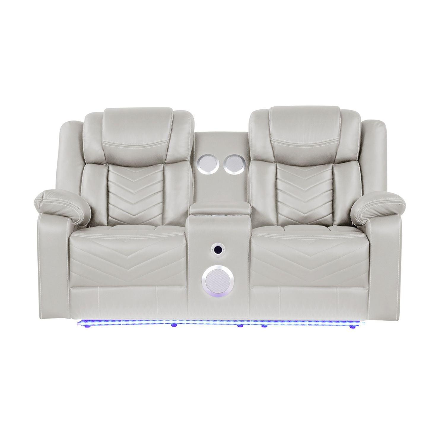 Challenger LED Power Recliner Set