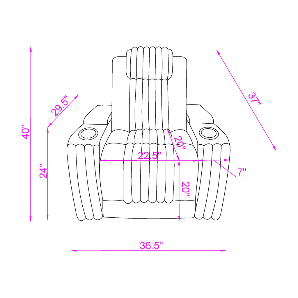 Duran - Power Reclining Set With Power Headrest