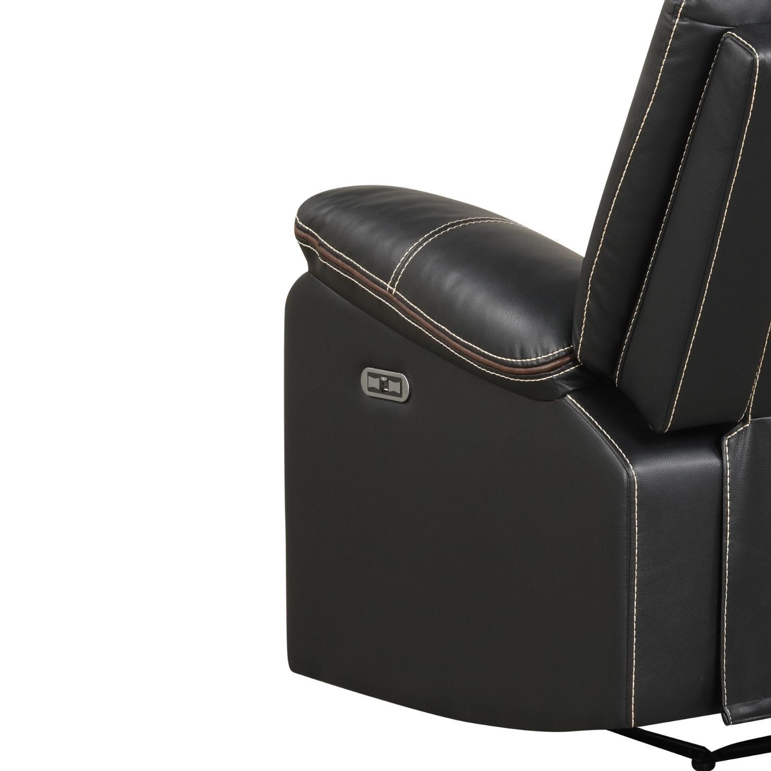 Challenger LED Power Recliner Set