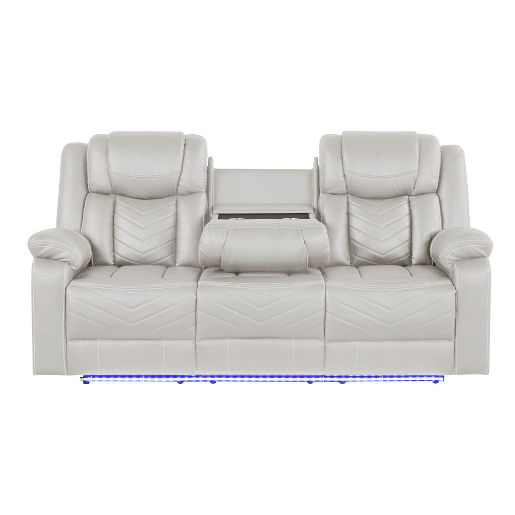 Challenger LED Power Recliner Set