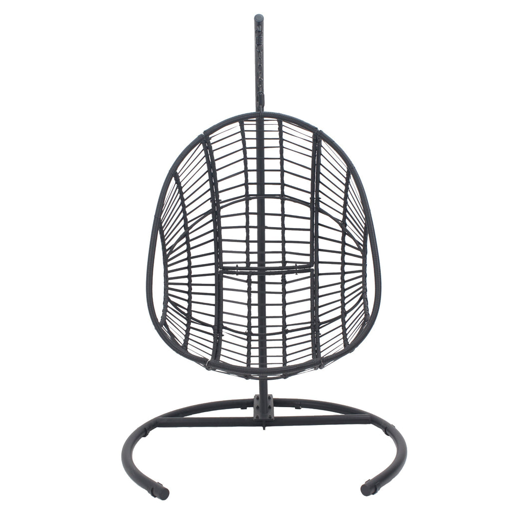 42 Extra Wide U-Base Hanging Egg Chair with Cushion