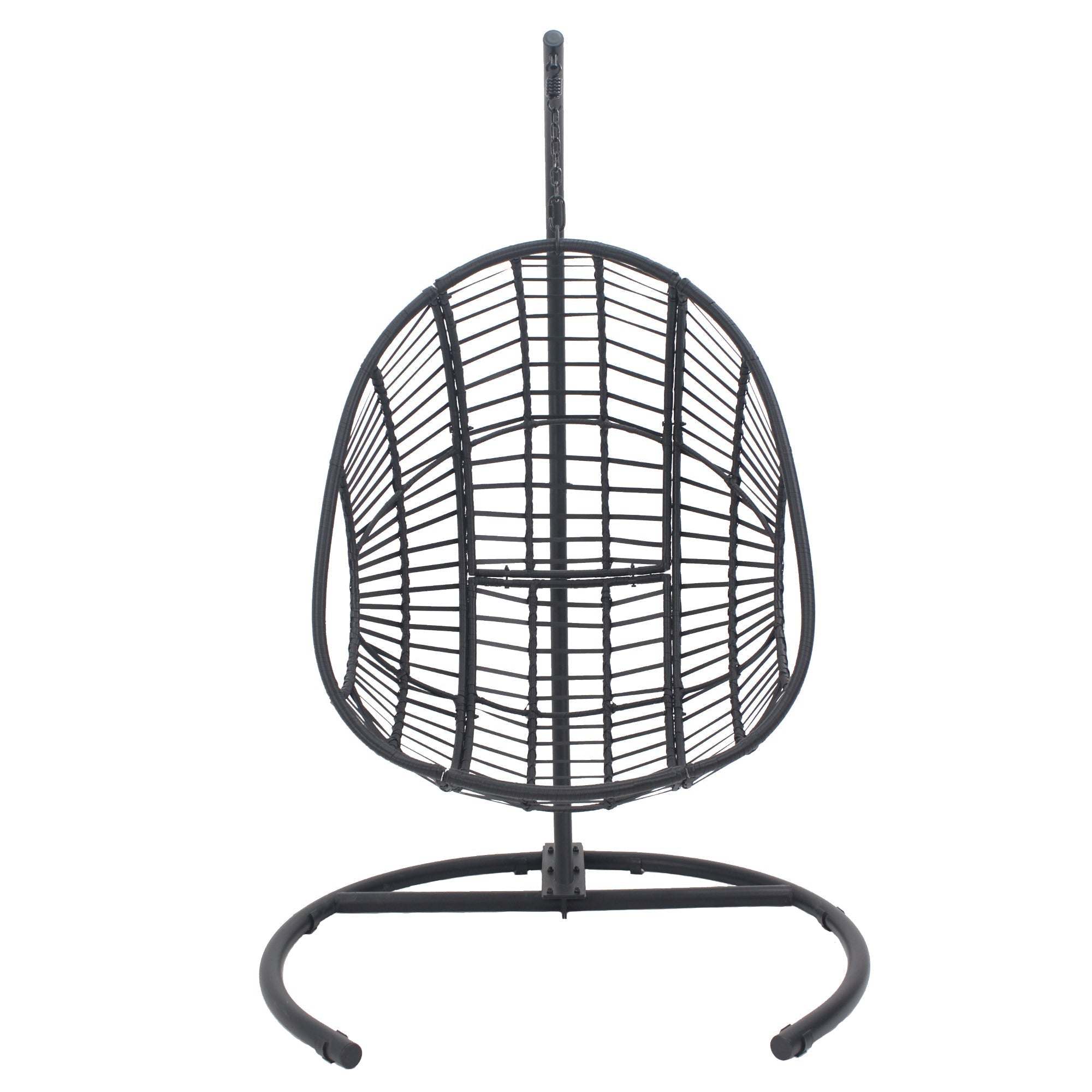 42 Extra Wide U-Base Hanging Egg Chair with Cushion