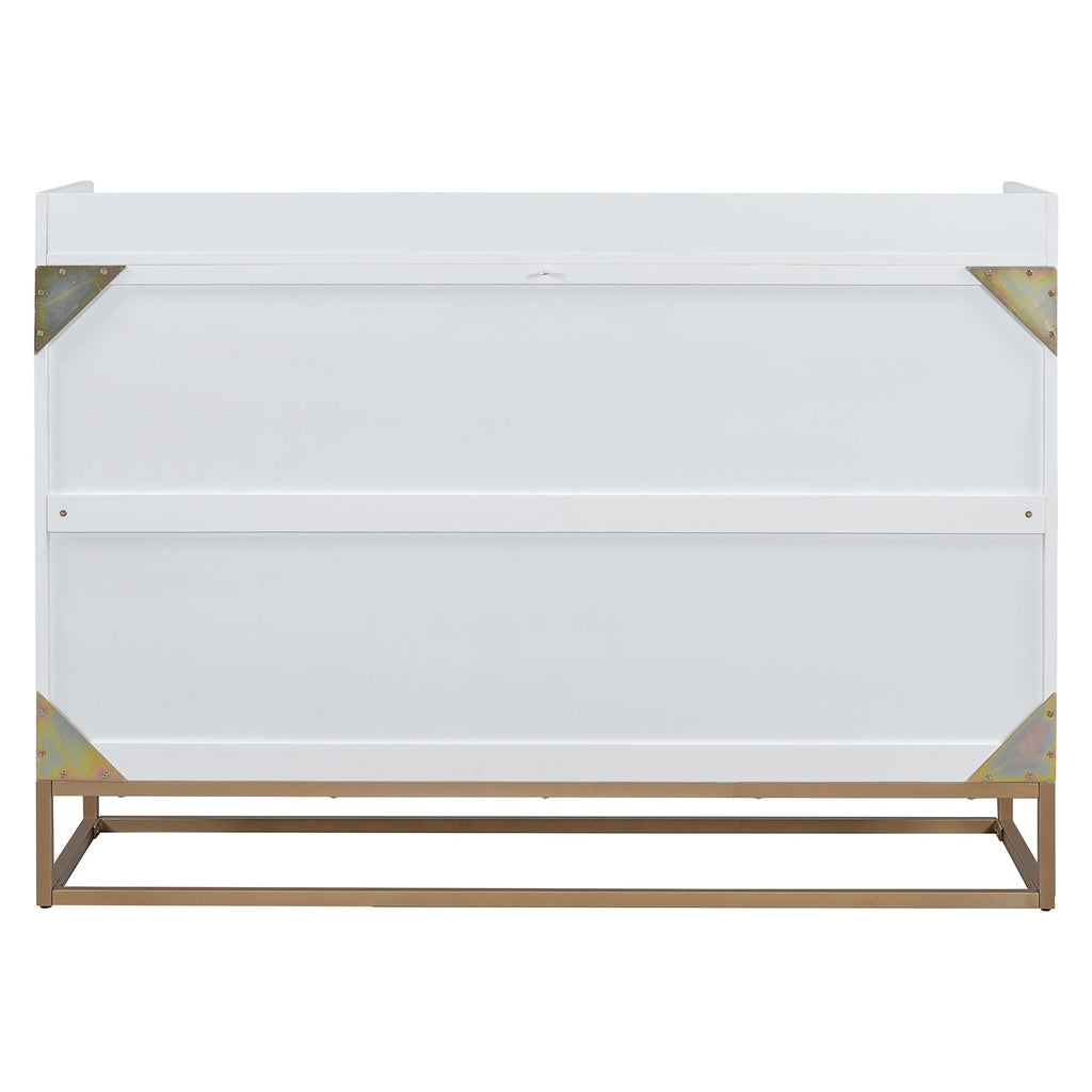 Murphy Bed With Iron Legs, Modern Design