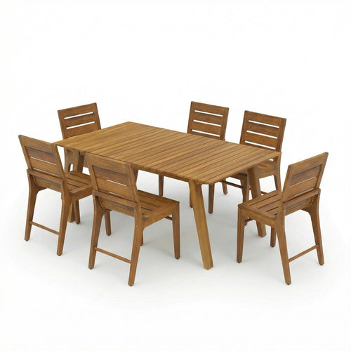 7-Piece Outdoor Dining Set