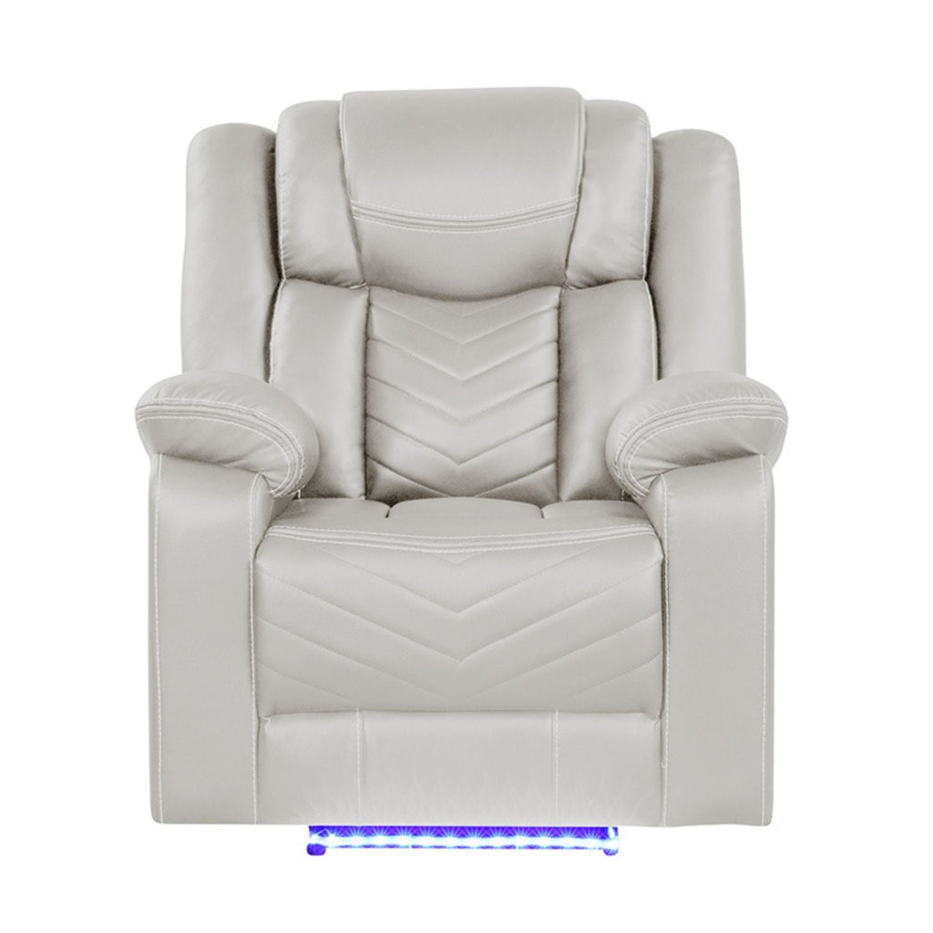 Challenger LED Power Recliner Set