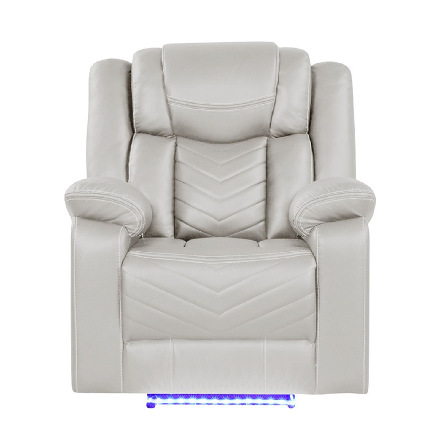 Challenger LED Power Recliner Set