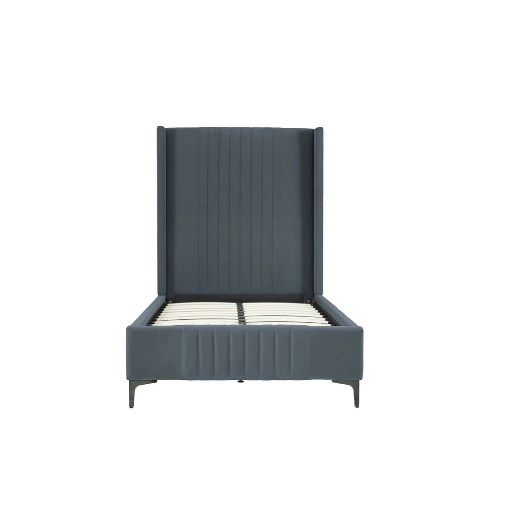 Promenade - Bed With Upholstered Headboard And Slats