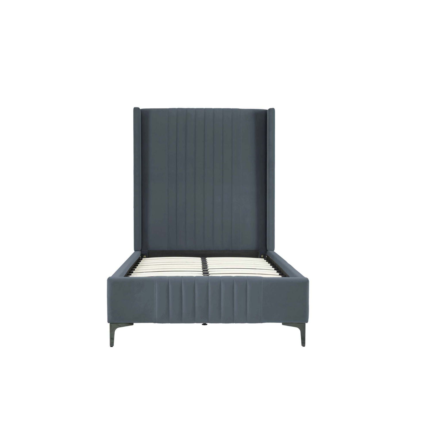Promenade - Bed With Upholstered Headboard And Slats