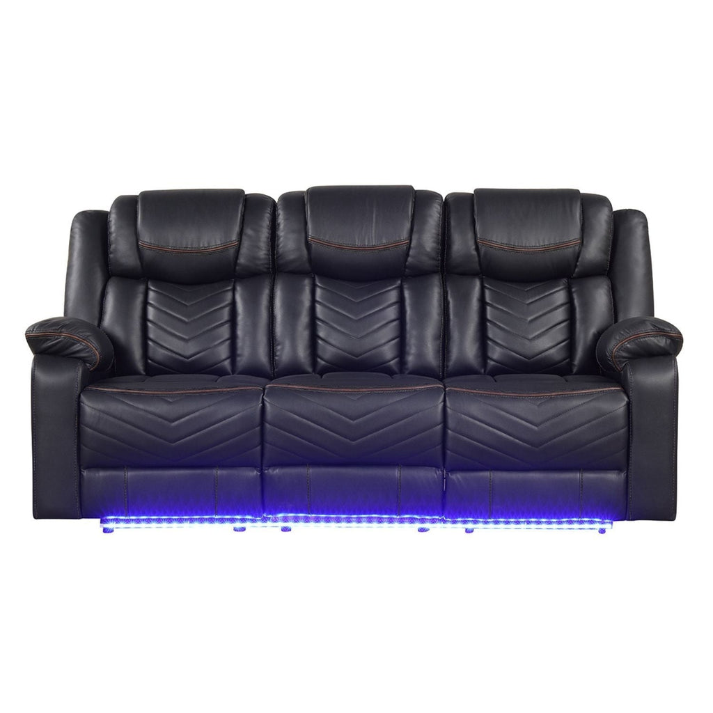 Challenger LED Power Recliner Set