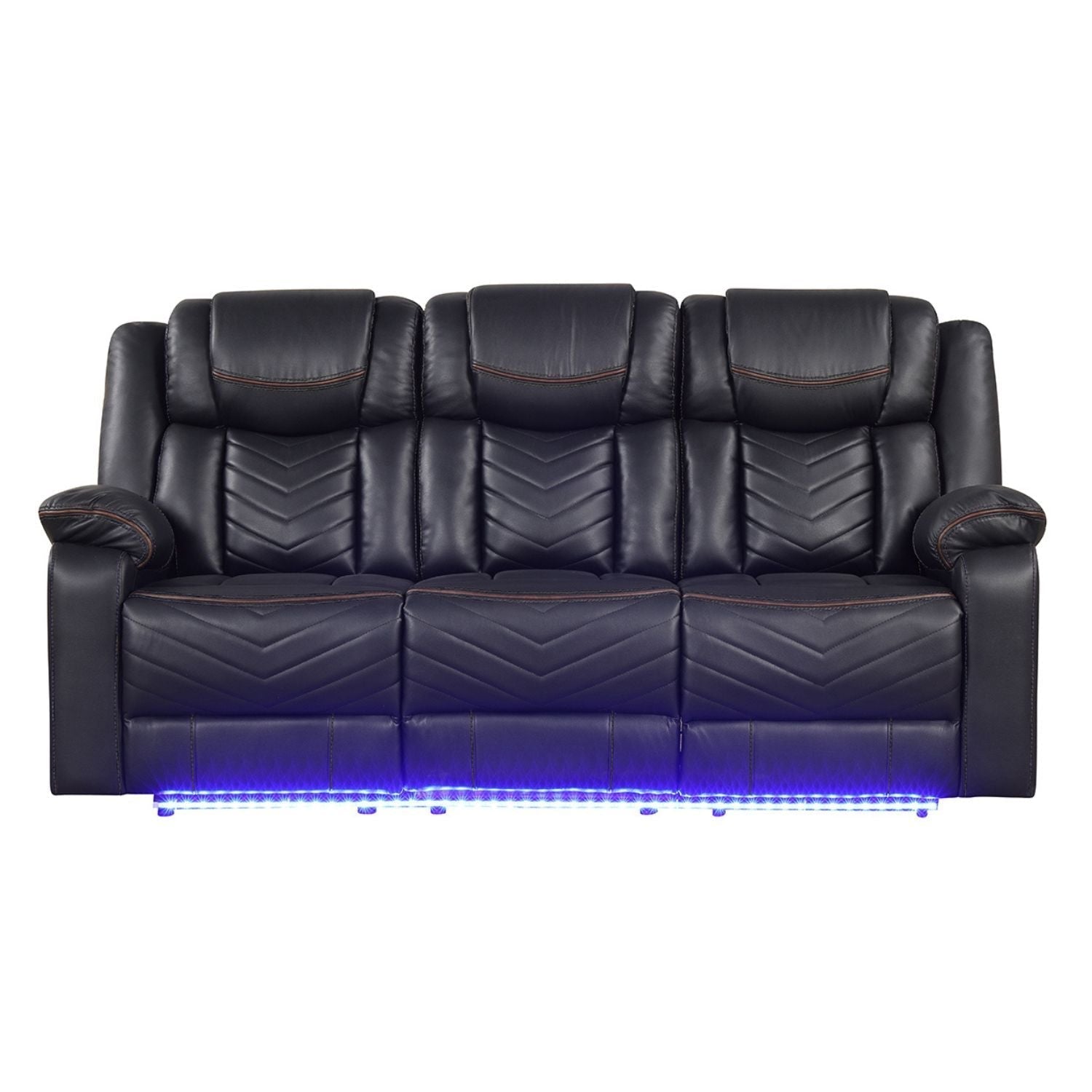 Challenger LED Power Recliner Set