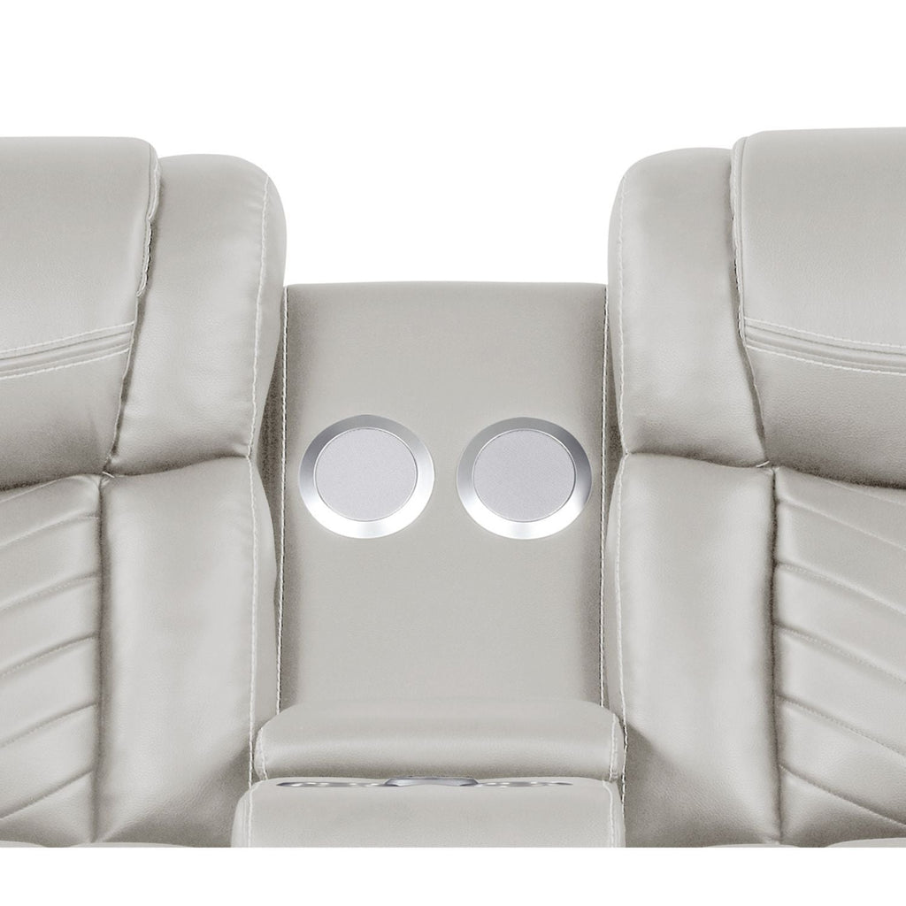 Challenger LED Power Recliner Set