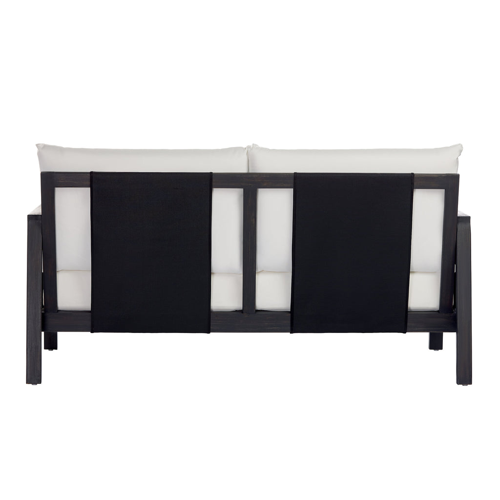 2 Piece Outdoor Loveseat and Coffee Table Set