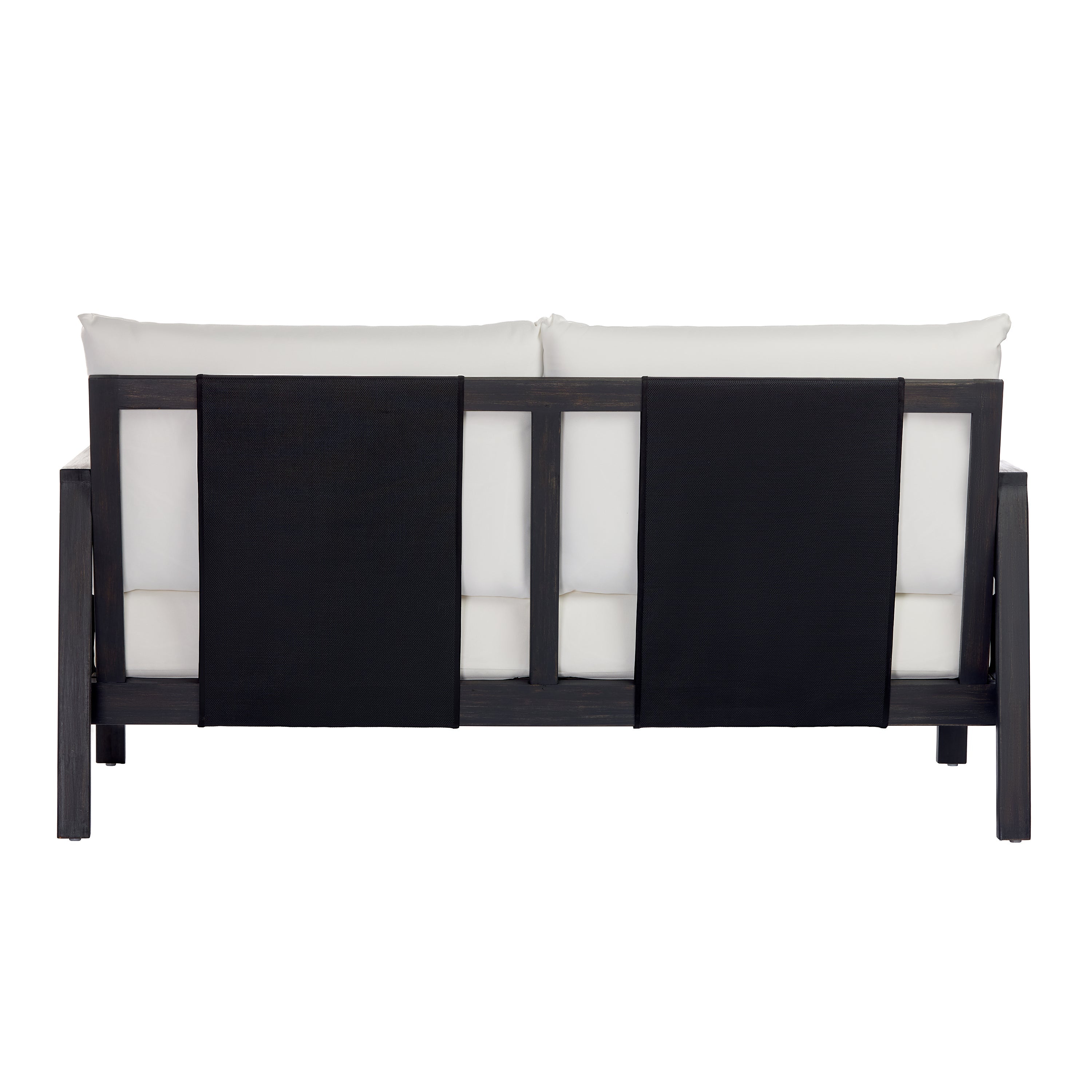 2 Piece Outdoor Loveseat and Coffee Table Set