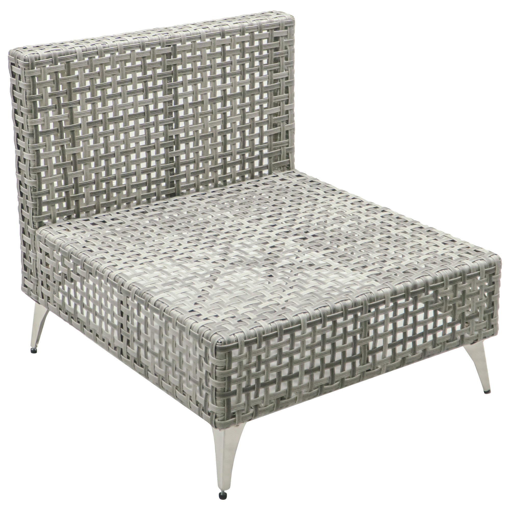 K&K Patio 8-Piece Patio Furniture Set with 43" Fire Pit Table