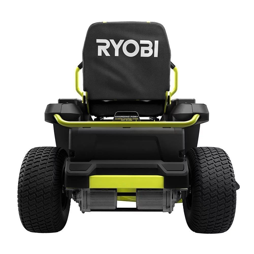 42 in. 100 Ah Battery Electric Riding Zero Turn Mower