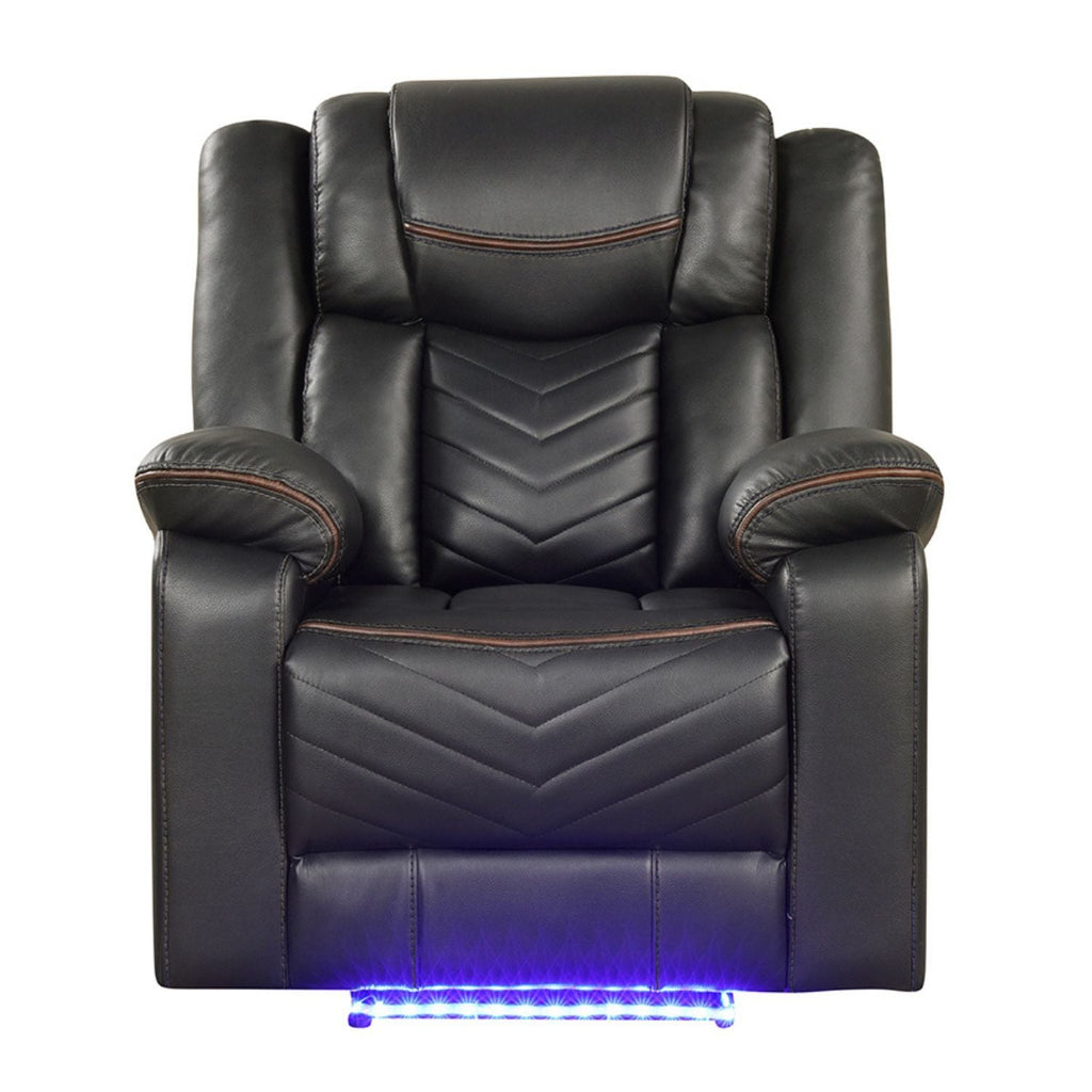 Challenger LED Power Recliner Set
