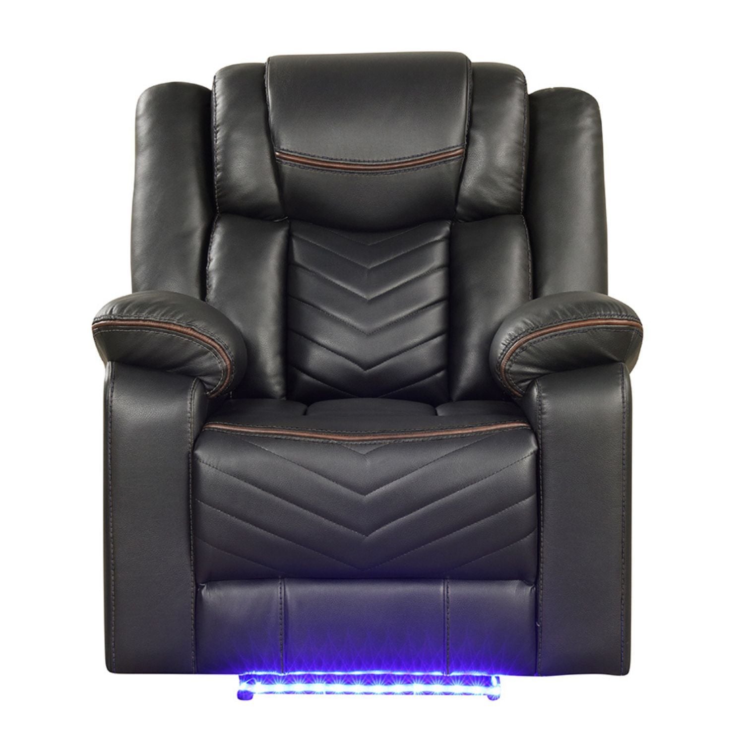 Challenger LED Power Recliner Set
