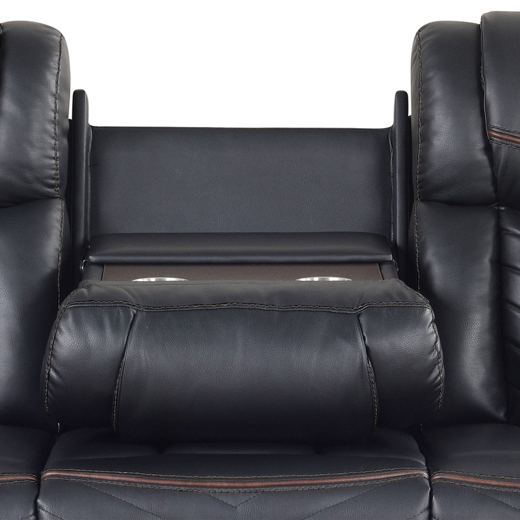 Challenger LED Power Recliner Set