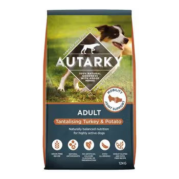Autarky Hypoallergenic Delicious Chicken Dry Dog Food with Added Herbs, 12kg