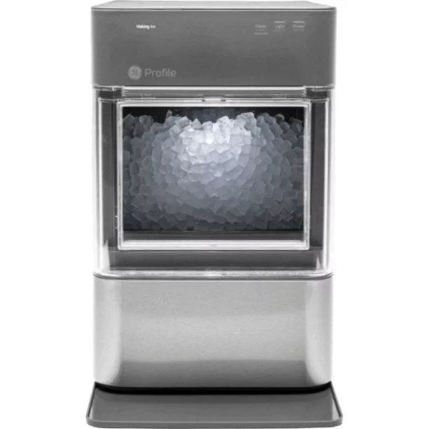 GE Profile – Opal 2.0 24 lb. Portable Ice maker with Nugget Ice Production and Built-in WiFi – Stainless Steel