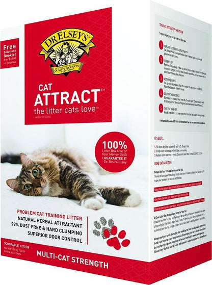 Dr. Elsey's Cat Attract Cat Litter 40 lbs.