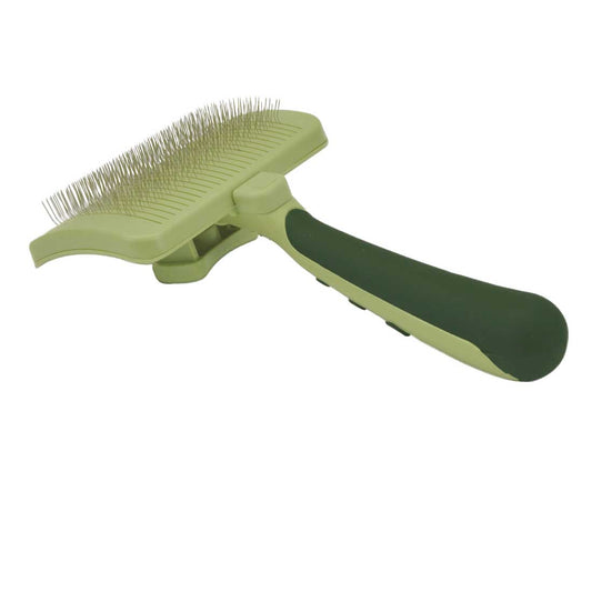 Coastal Pet Safari Dog Self-Cleaning Slicker Brush
