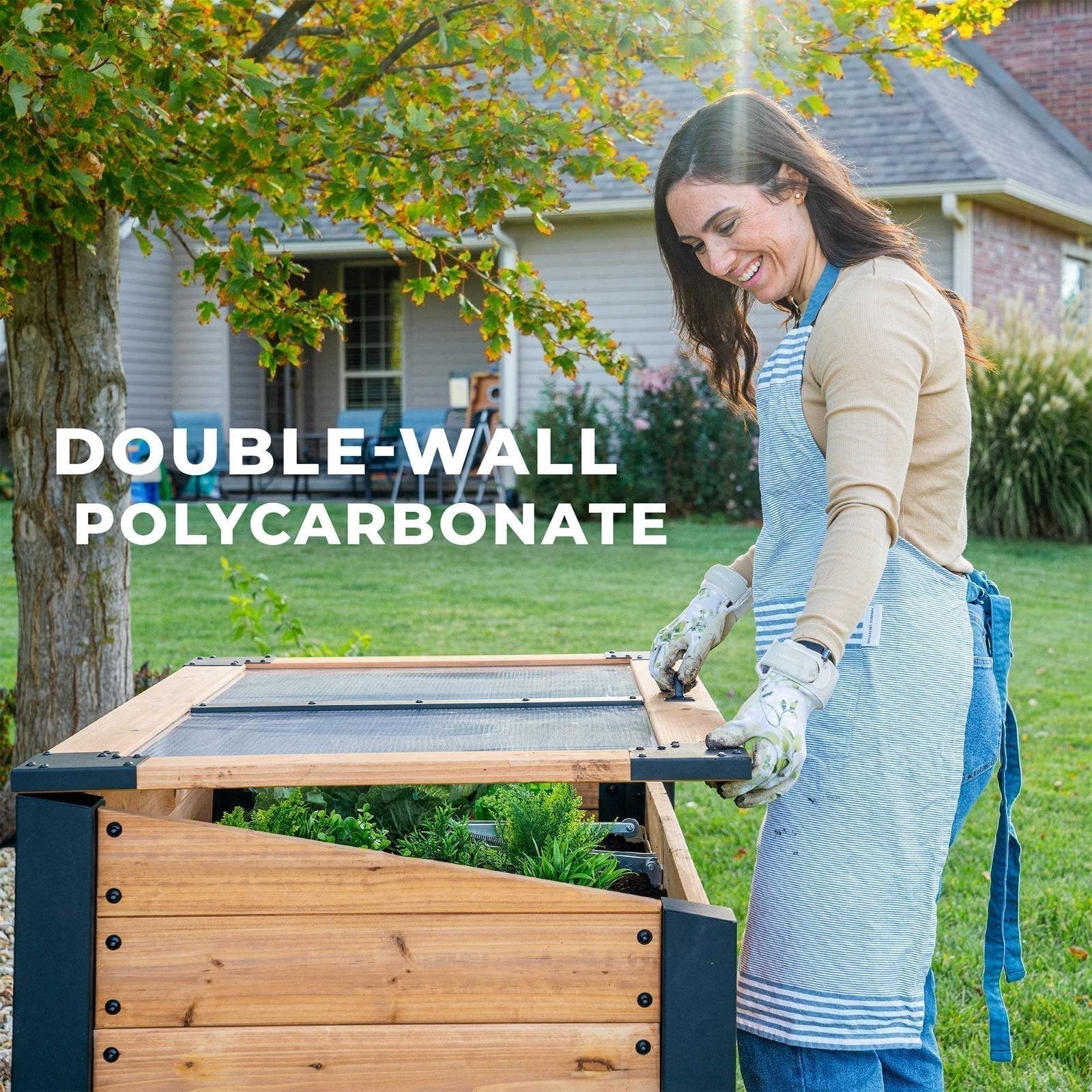 Aggie Cold Frame Box