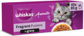 WHISKAS AROMATIC Adult Wet Cat Food in Gravy 40x85g Fragrant Fusions