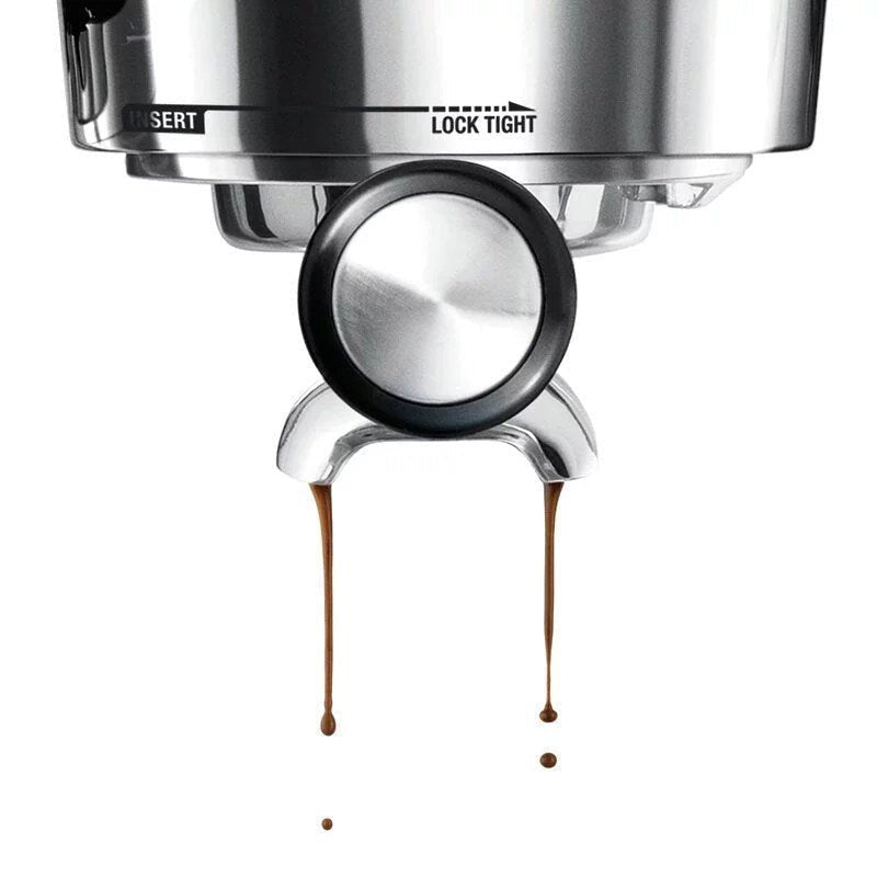 The Barista Express Coffee & Espresso Maker BES870XL, brushed Stainless Steel